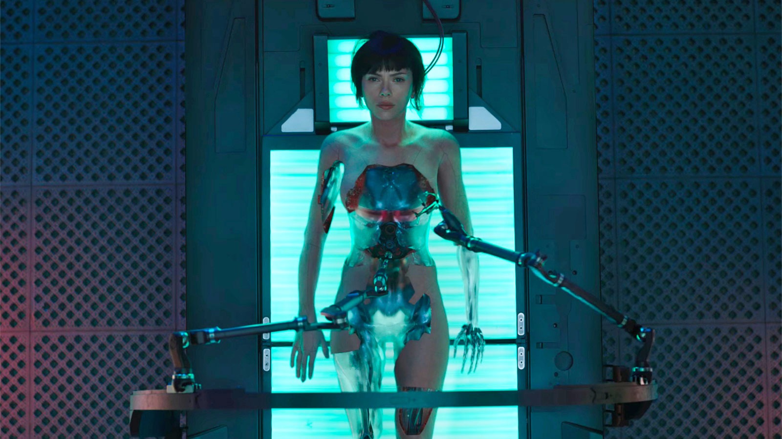 ghost in the shell 2017 trailer