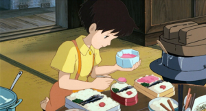 Limportanza del cibo nei film di Hayao Miyazaki Parte II Il mio vicino Totoro 7