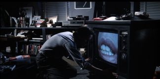 Image from the movie "Videodrome"