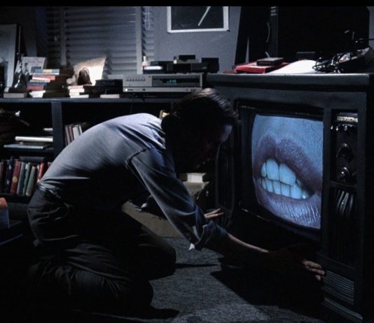 Image from the movie "Videodrome"