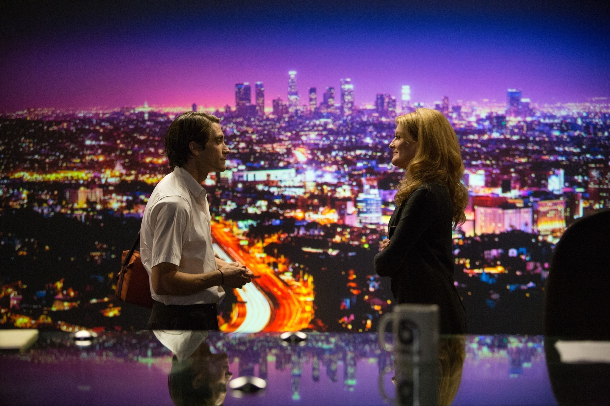 la et mn nightcrawler scene photos