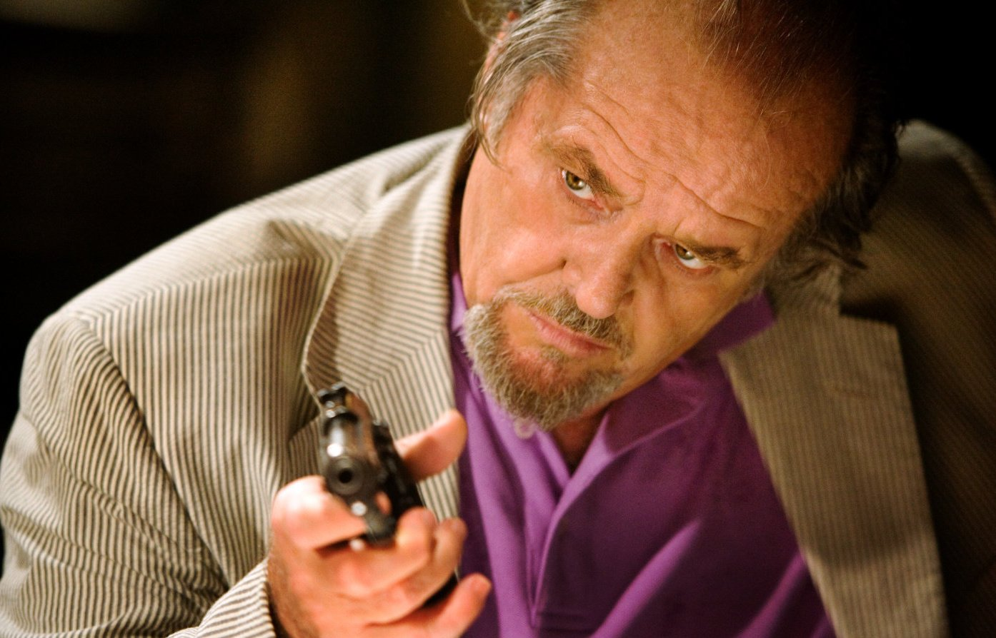 oscar miglior film: Jack Nicholson in The Departed