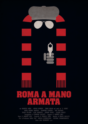 minimalist movie poster romaamanoarmata 1