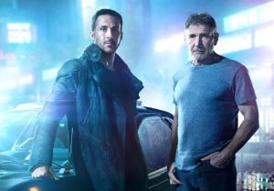 Blade Runner 2049 (2017) L-R: Ryan Gosling and Harrison Ford