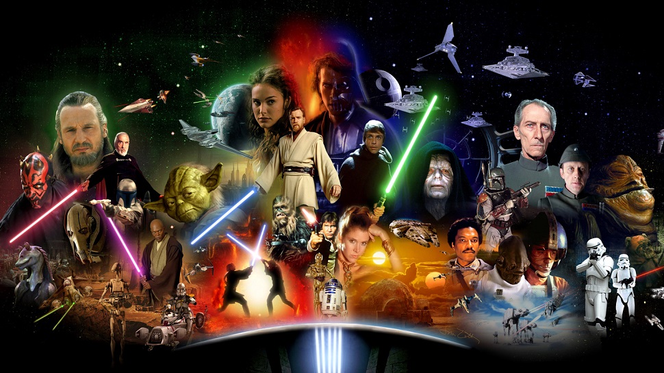 Star Wars saga 1 6 1