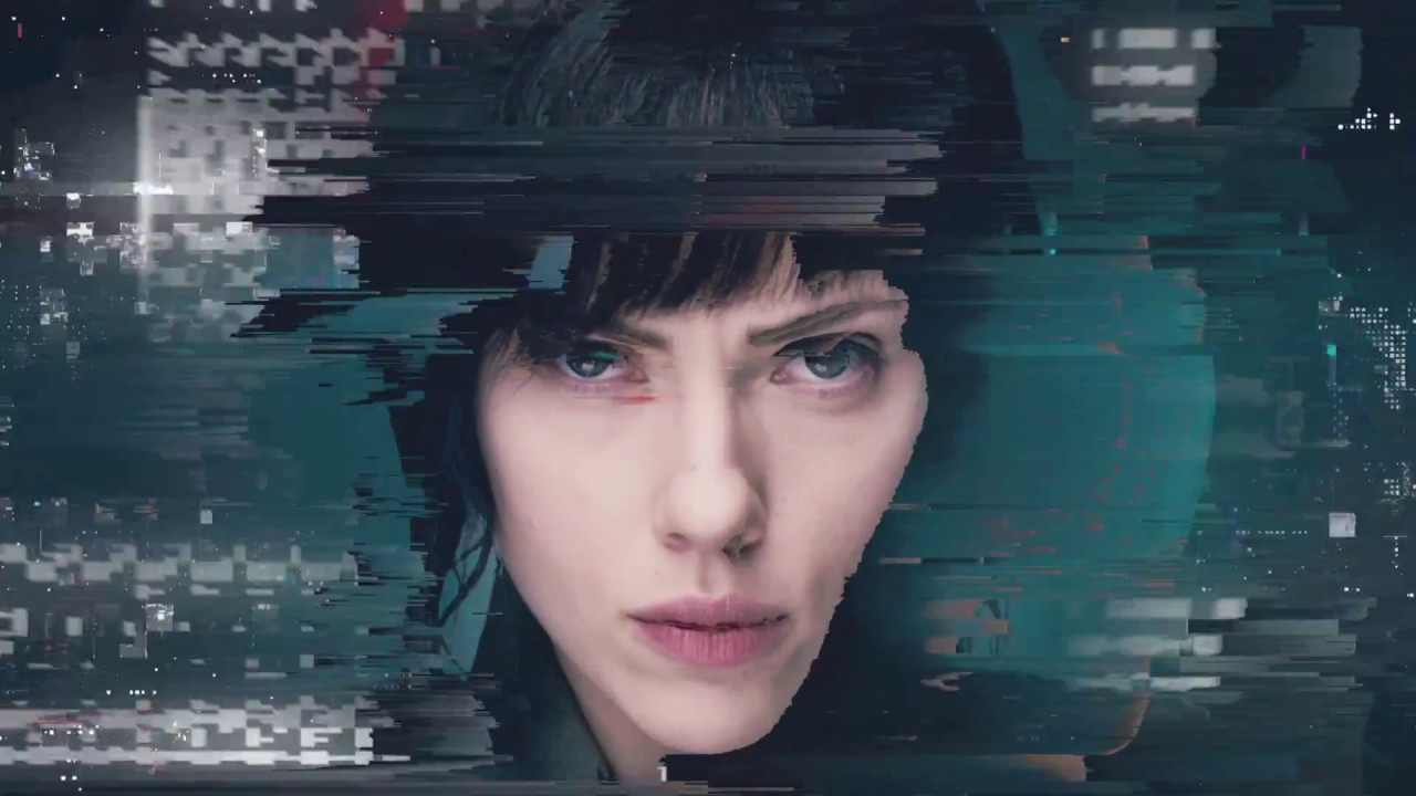 Risultati immagini per ghost in the shell locandina