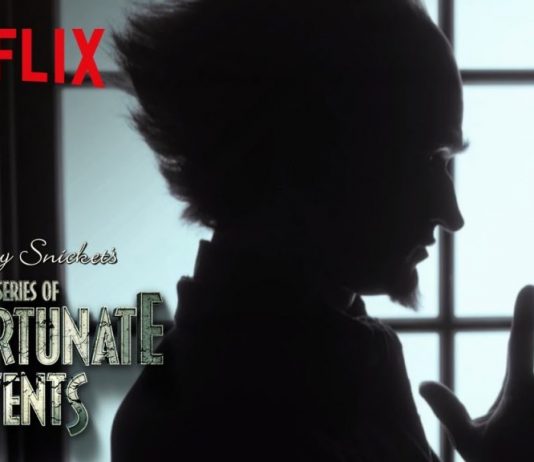 lemony snicket serie tv