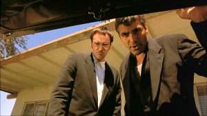quentin tarantino geroge clooney