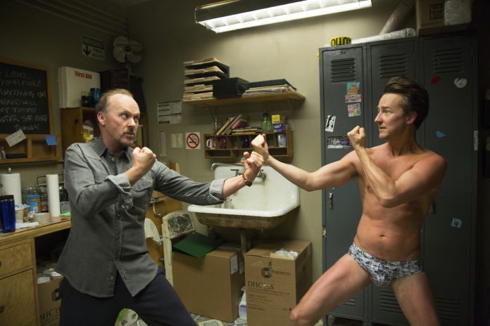 Michael Keaton in Birdman