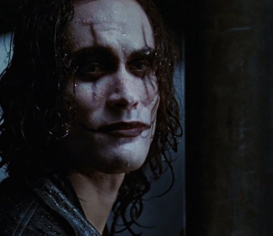 brandon lee, il corvo