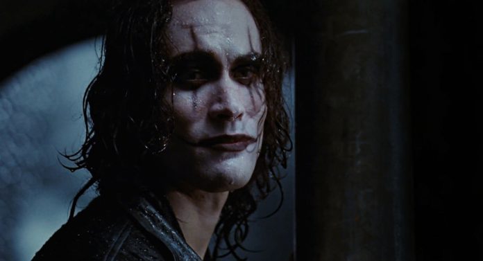 brandon lee, il corvo