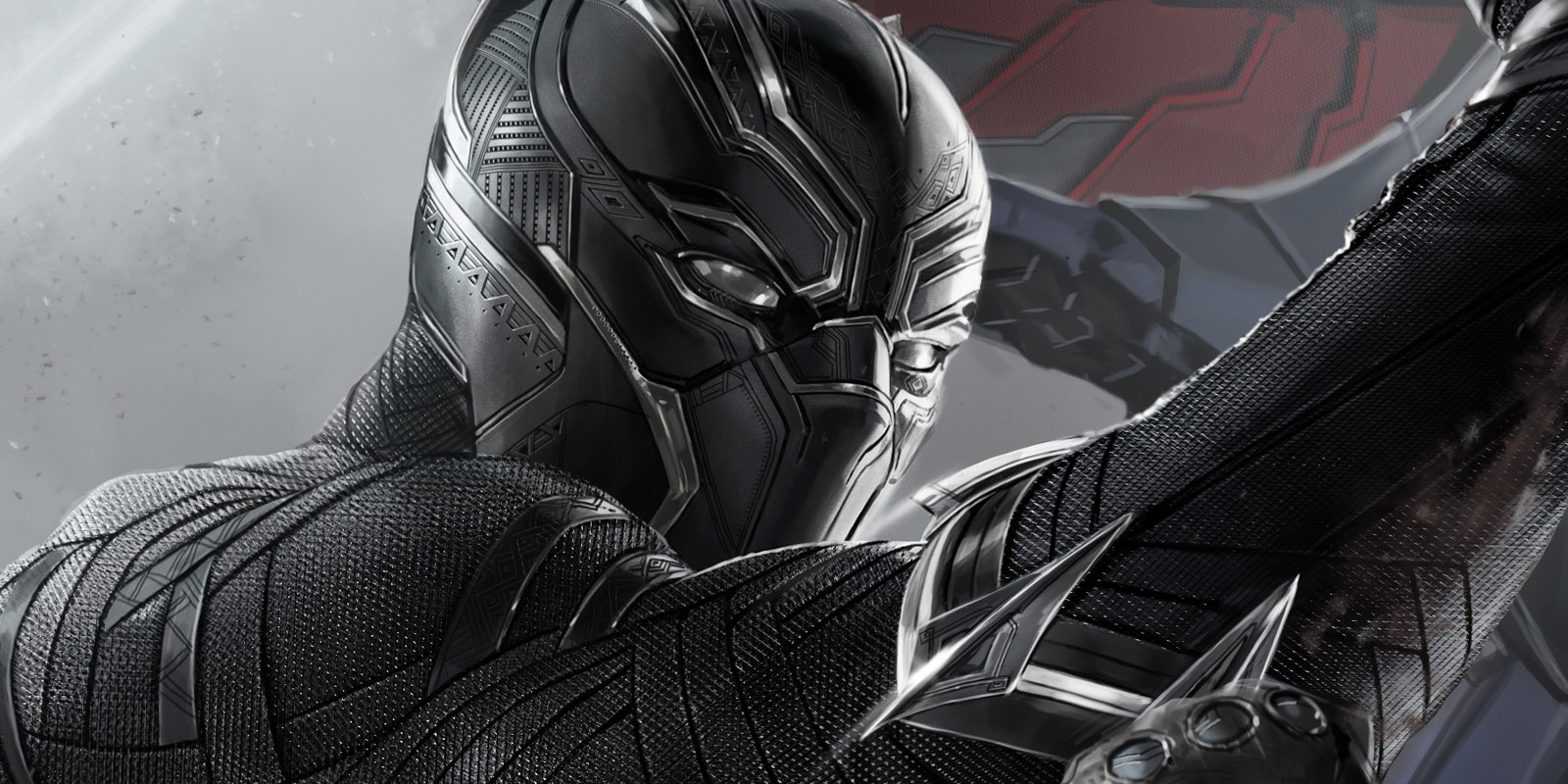 Black Panther Captain America Civil War Concept Art 1