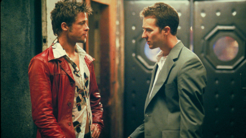 Fight Club, mind movie