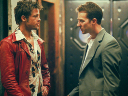 Fight Club, mind movie