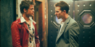 Fight Club, mind movie