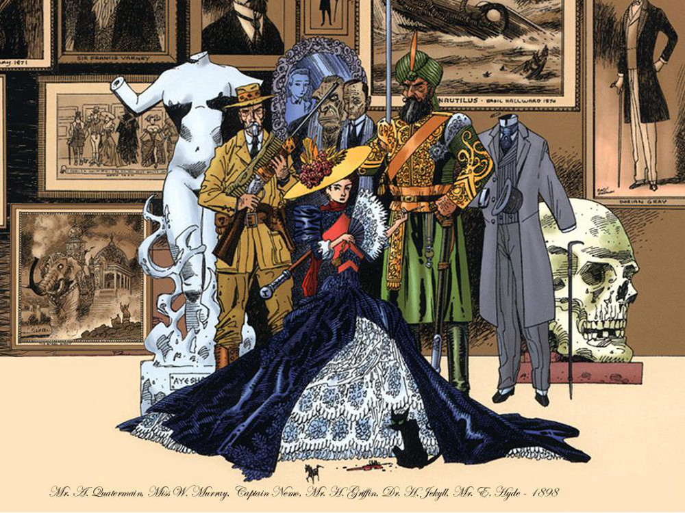 League of Extraordinary Gentlemen 1