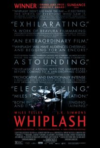 locandina whiplash