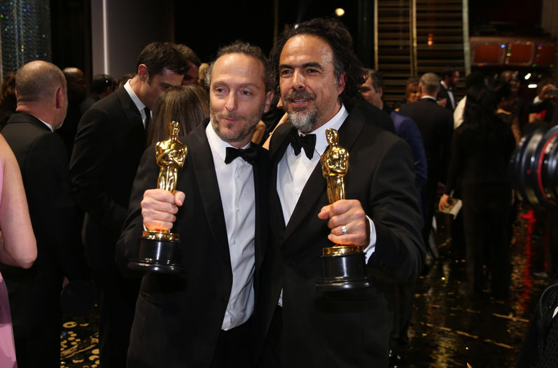 Emmanuel Lubezki Alejandro Inarritu camarografos LNCIMA20160229 0074 5