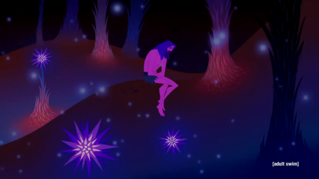 Samurai Jack violet 1