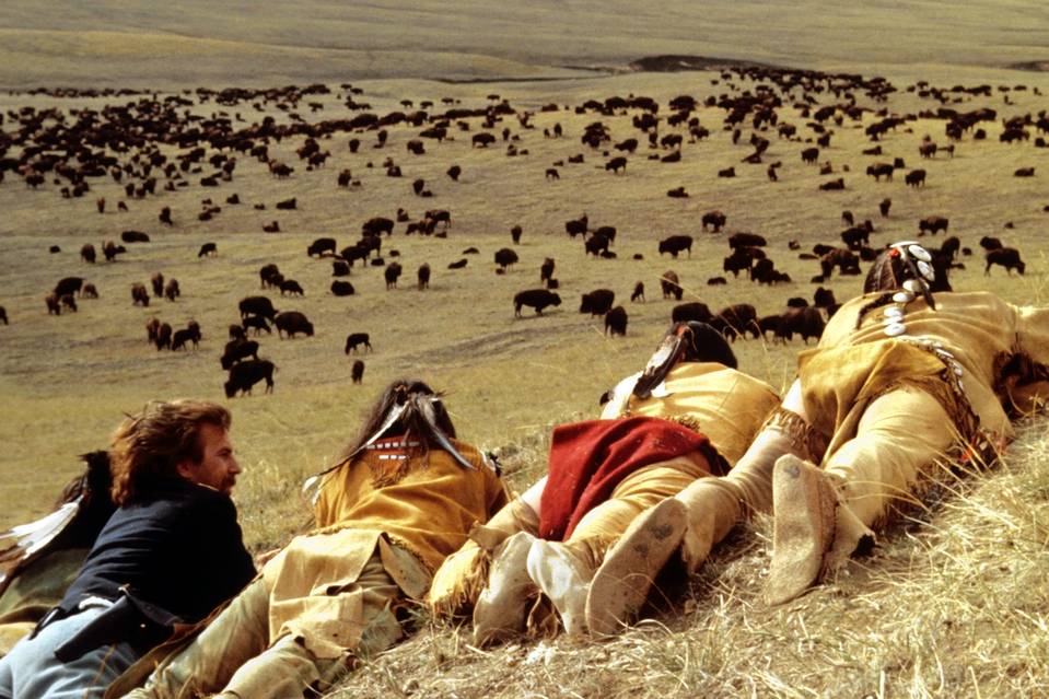 dances with wolves 1990