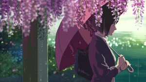 makoto shinkai the garden of 2873346 1920x1080