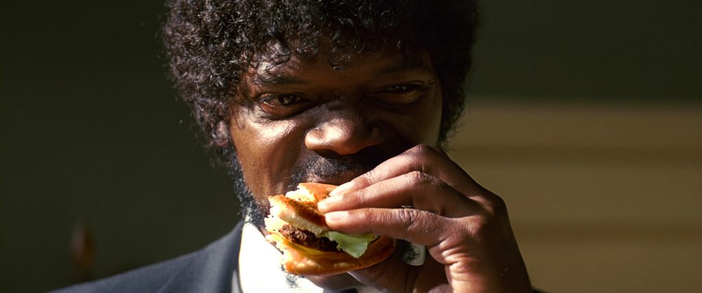 Pulp Fiction; Samuel L. Jackson; Luca Ward