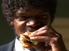 Pulp Fiction; Samuel L. Jackson; Luca Ward