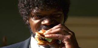 Pulp Fiction; Samuel L. Jackson; Luca Ward