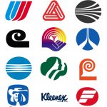 Saul Bass logos compilation