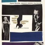 The Man with the Golden Arm poster