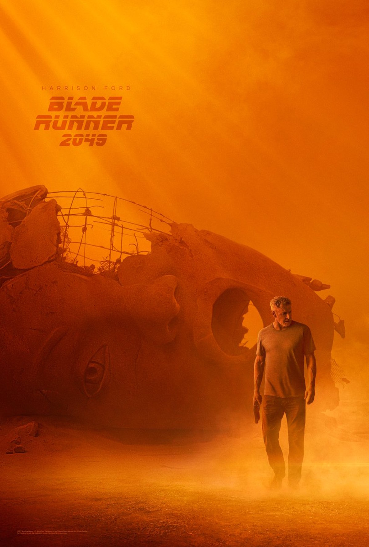 blade runner 2049 poster ford