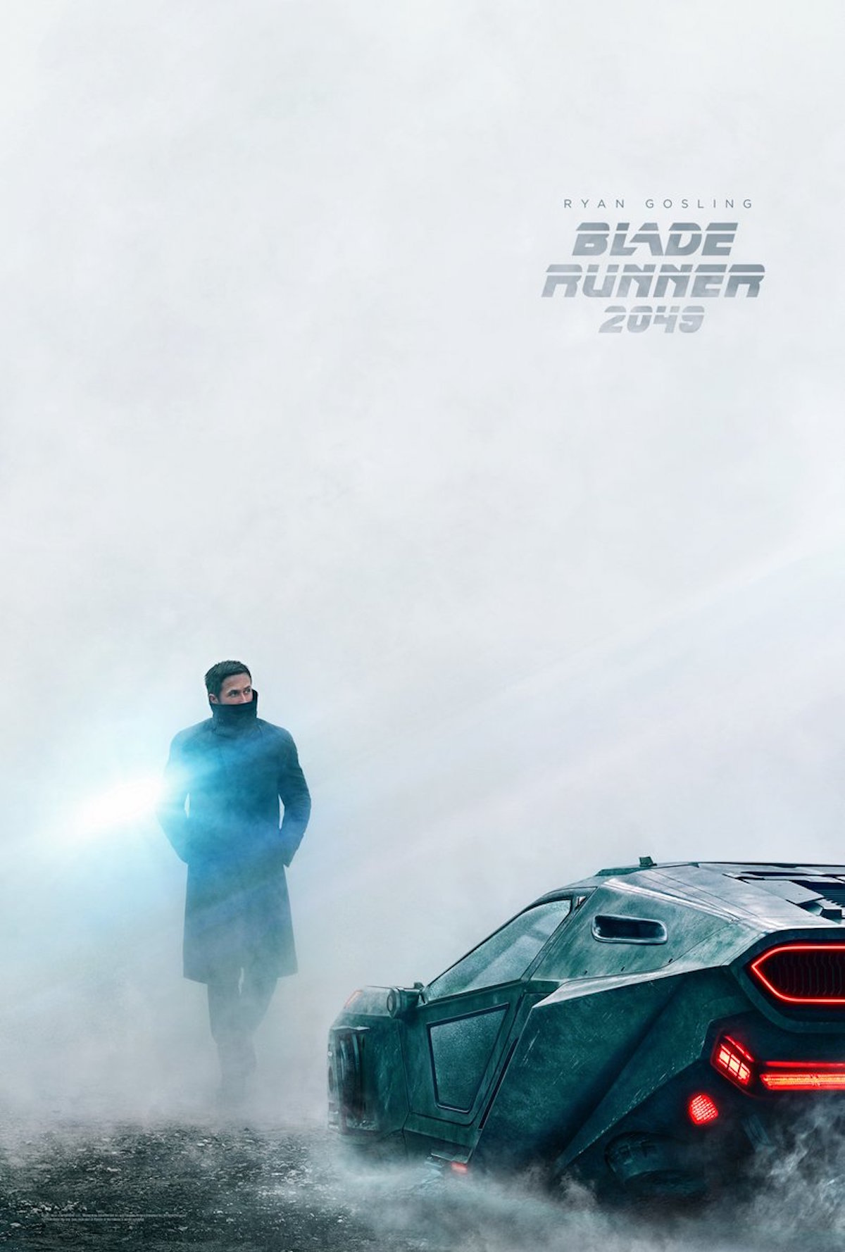 blade runner 2049 poster gosling