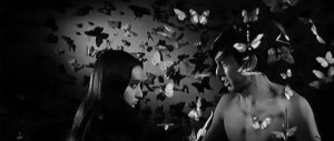 Annu Mari and Jo Shishido in Branded to Kill