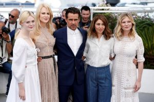 Elle Fanning Nicole Kidman Colin Farrell Sofia Coppola e Kirsten Dunst presentano The Beguiled Linganno a Cannes 2017