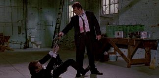 Una scena da Le Iene di Quentin Tarantino