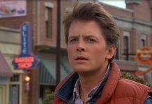 Michael J. Fox in Ritorno al Futuro