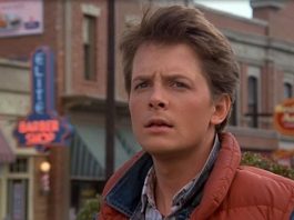 Michael J. Fox in Ritorno al Futuro