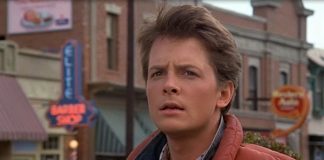 Michael J. Fox in Ritorno al Futuro