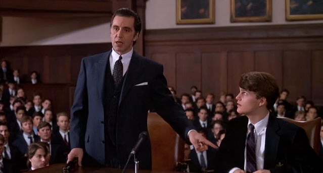 Al Pacino in Profumo di donna
