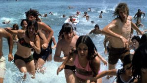 Jaws Beach Crowd