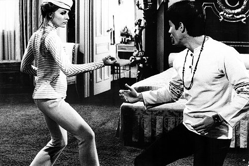 Sharone Tate and Bruce Lee