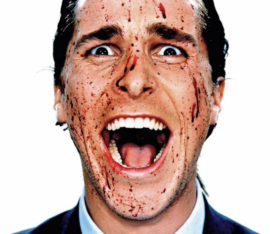 Christian Bale American psycho