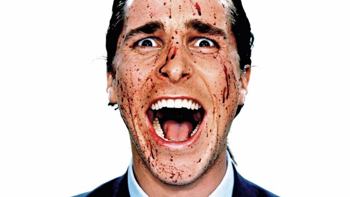 Christian Bale American psycho