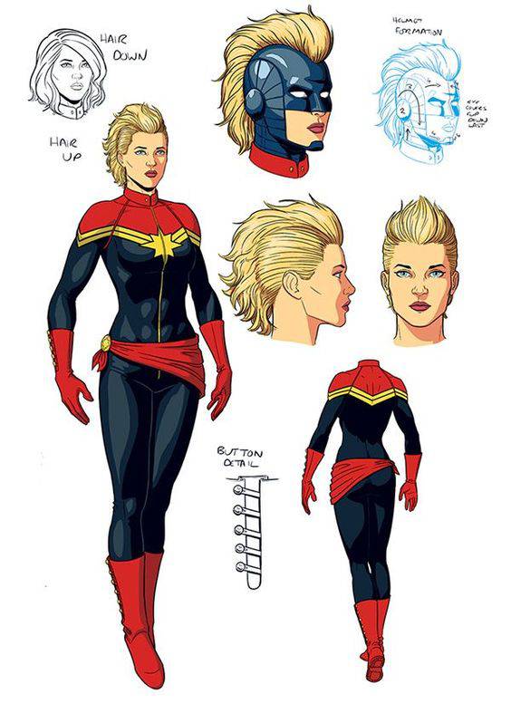 captain marvel jamie mckelvie 991257