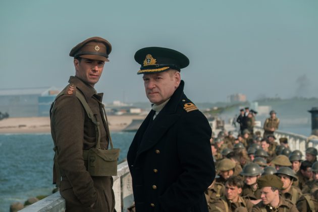 dunkirk brian darcy kenneth branagh