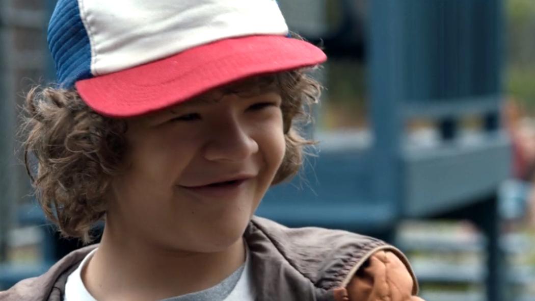 dustin from stranger things on pokmon and his visceral love for pudding 1470760196