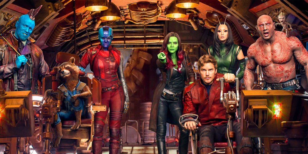 guardians galaxy 2 full team header