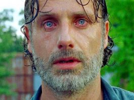 addio a rick grimes