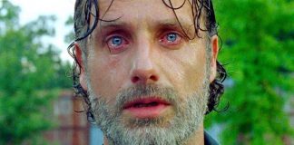 addio a rick grimes