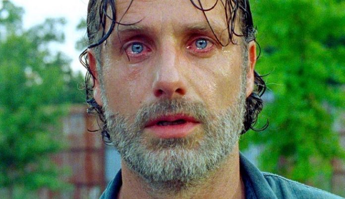 addio a rick grimes